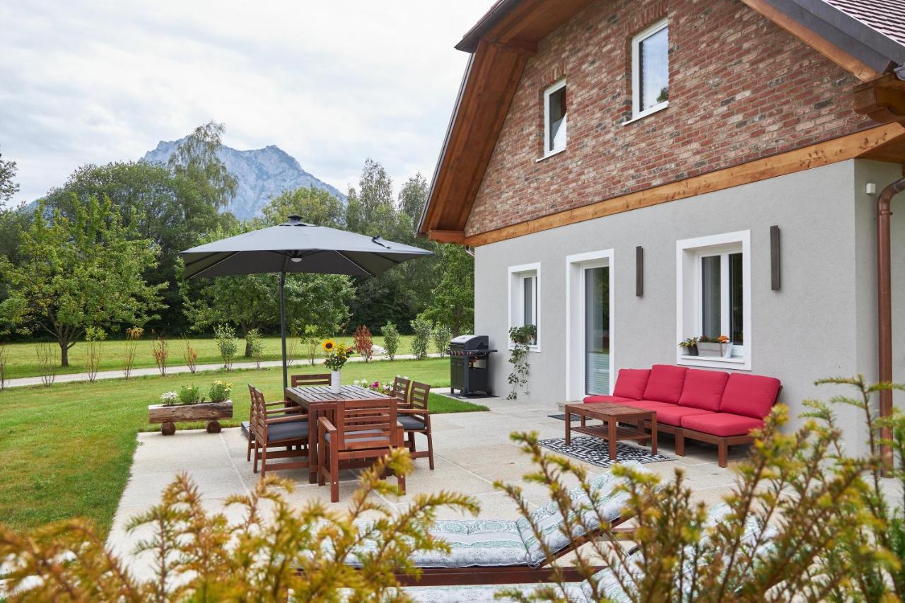 Seechalet Traunsee Ort im Innkreis Exterior foto