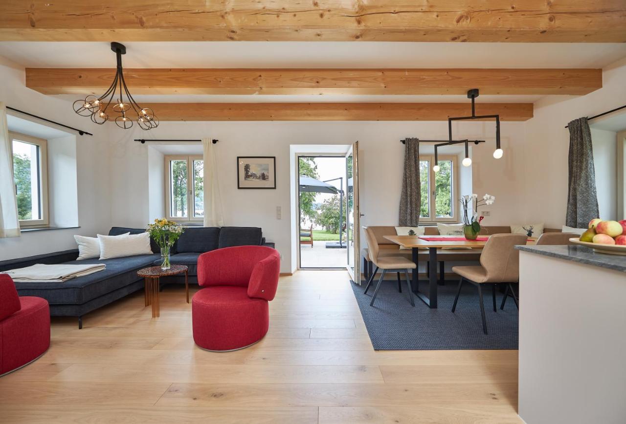 Seechalet Traunsee Ort im Innkreis Exterior foto
