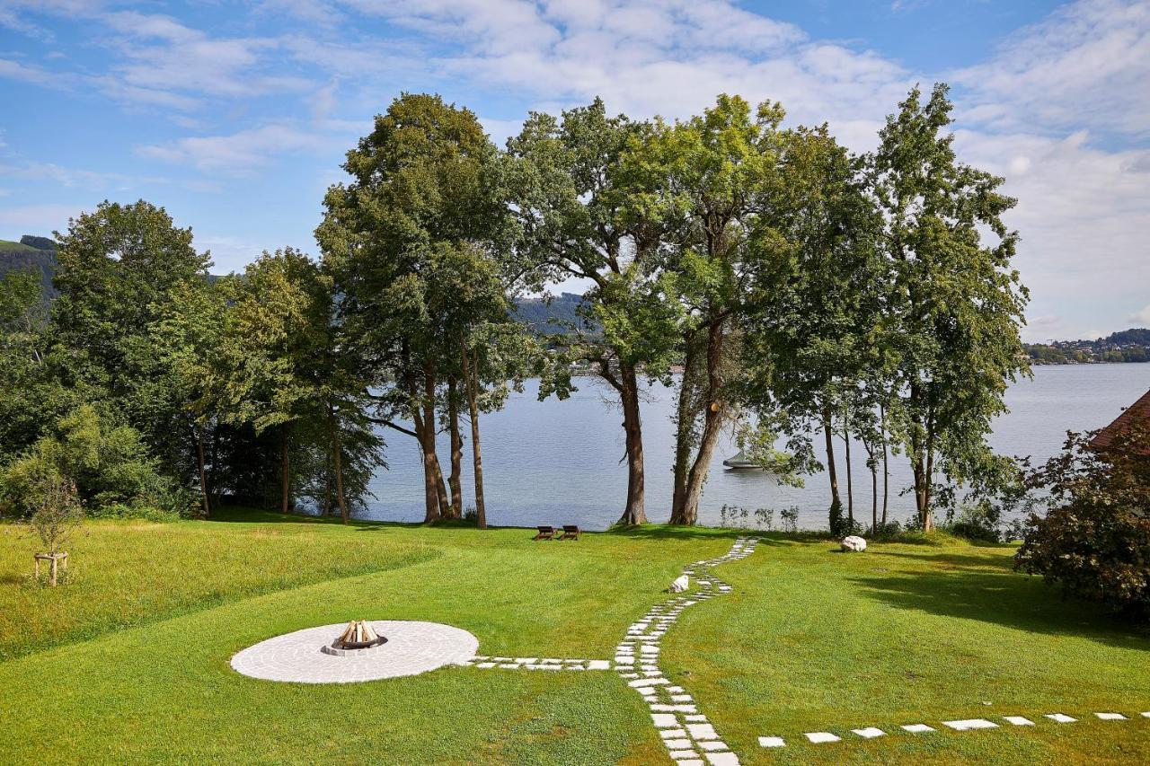 Seechalet Traunsee Ort im Innkreis Exterior foto
