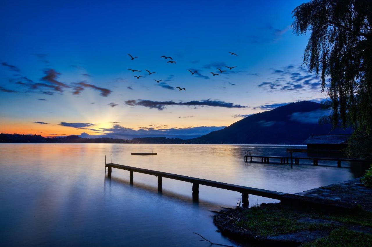 Seechalet Traunsee Ort im Innkreis Exterior foto