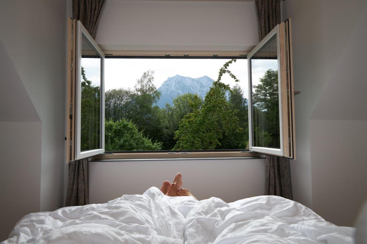 Seechalet Traunsee Ort im Innkreis Exterior foto